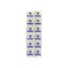ARMA DAMLA ETİKET PLAKA PULU TOFAŞ BEYAZ 33MM 12 PARÇA ERN00111-7 SÜSL
