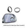 AYNA KÖR NOKTA YAPIŞTIRMA OYNAR 50MM İNCE ÇERÇEVELİ YUVARLAK 2Lİ 02212