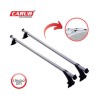 BAGAJ SÖRF ATKI OLUKLU DEMİR AYAKLI METAL 136CM SİLVER 0761043 CARUB