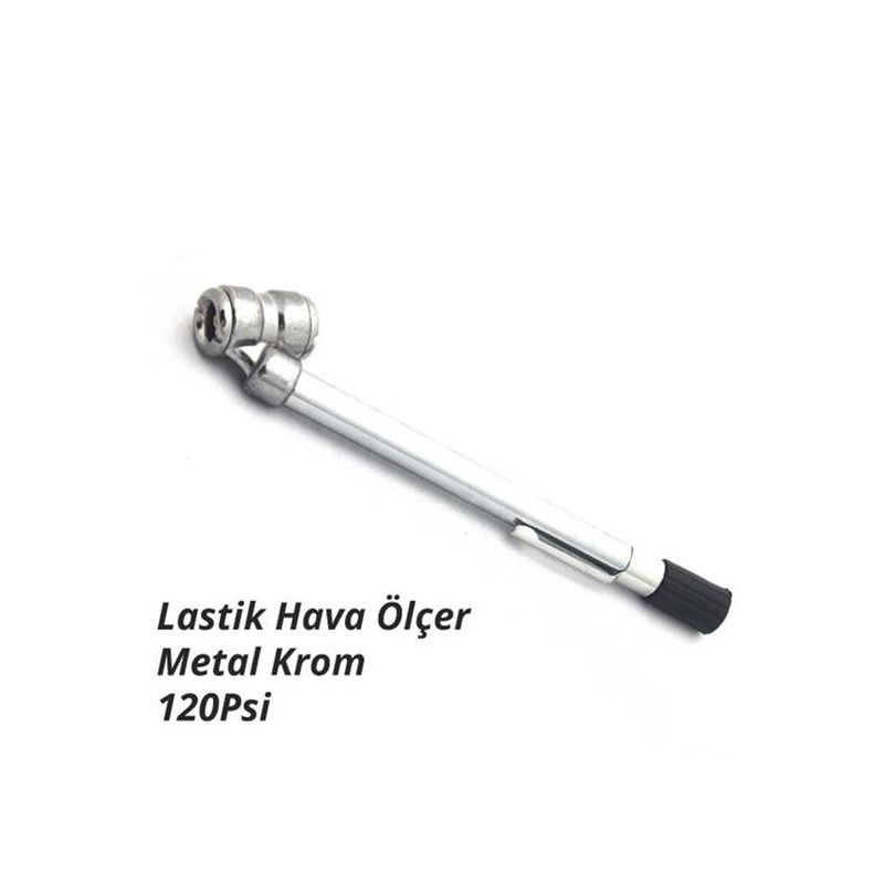 LASTİK HAVA ÖLÇME ÖLÇER METAL 204 TİP 120 Psi KÜÇÜK 2450311 CARUB