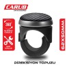 DİREKSİYON TOPUZU KÜÇÜK TİP 360 DÖNERLİ 62X50MM SİYAH 2052210 CARUB