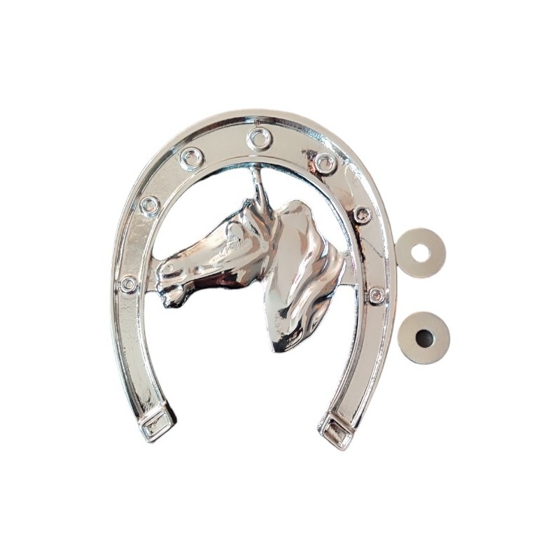 ARMA DÖKÜM ETİLKET AT NALI SADE (ATLI) BÜYÜK 90MM ERN00121-4 ERN00121-