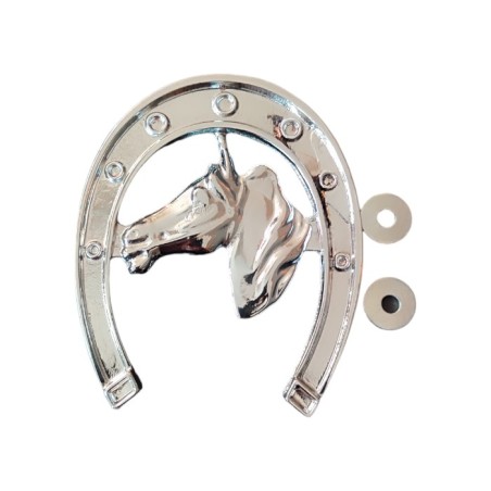 ARMA DÖKÜM ETİLKET AT NALI SADE (ATLI) BÜYÜK 90MM ERN00121-4 ERN00121-