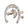 ARMA DÖKÜM ETİLKET AT NALI SADE (ATLI) BÜYÜK 90MM ERN00121-4 ERN00121-