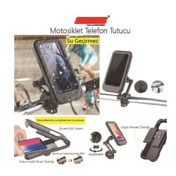 TELEFON TUTUCU TELEFONLUK MOTOSİKLET SU GEÇİRMEZ 5901961 CARUB