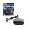 ÇAKMAK SOKETİ 3LÜ KABLOLU 2USB 12-24V 120W 1702103 CARUB