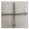 BİJON ANAHTARI DÖRTLÜ GÜMÜŞ GRİ KALIN 19MM 4620103 CARUB