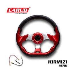 DİREKSİYON SPOR SİYAH-KIRMIZI 2011030 CARUB