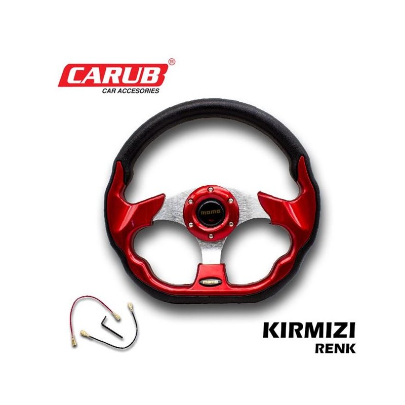 DİREKSİYON SPOR SİYAH-KIRMIZI 2011030 CARUB
