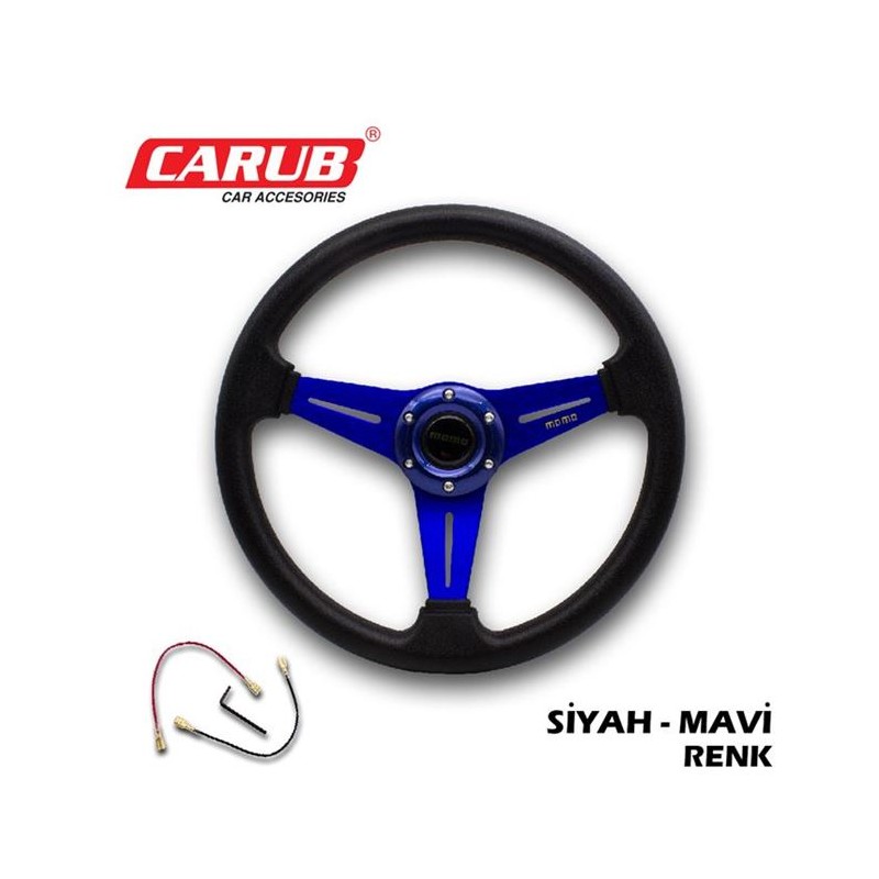 DİREKSİYON SPOR SİYAH-MAVİ 2011032 CARUB