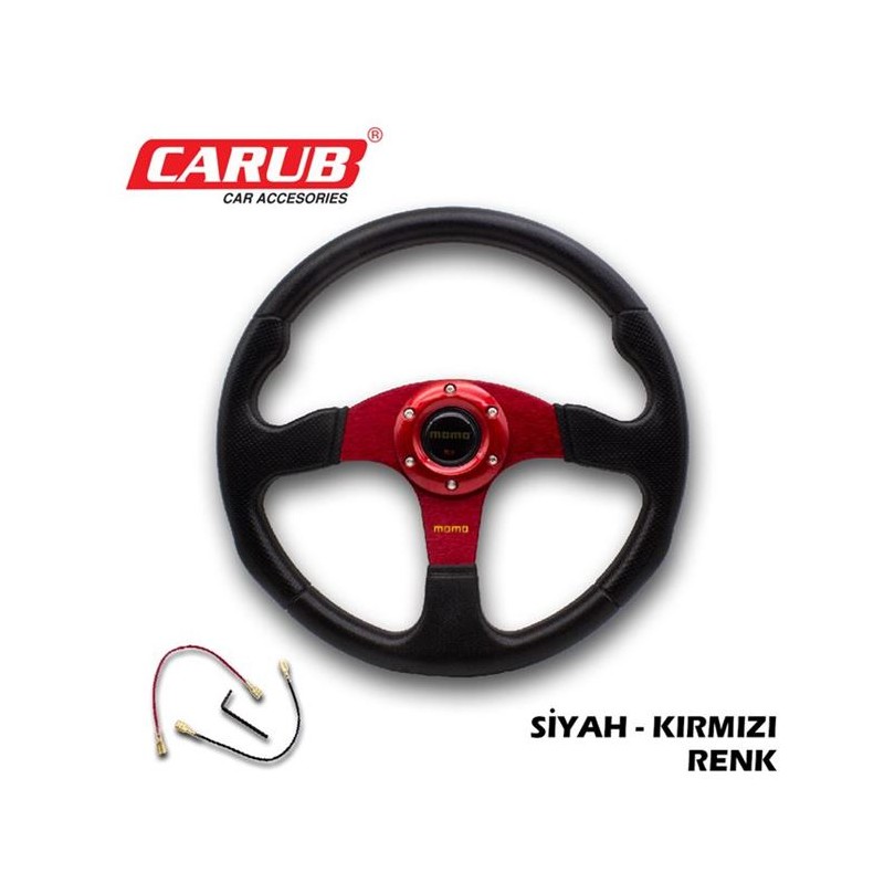 DİREKSİYON SPOR SİYAH-KIRMIZI 2011031 CARUB