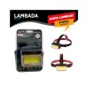 KAFA LAMBASI DİKDÖRTGEN GÜNEŞ ENERJİLİ ŞARZLI COB LED 10W LAMBADA 4456
