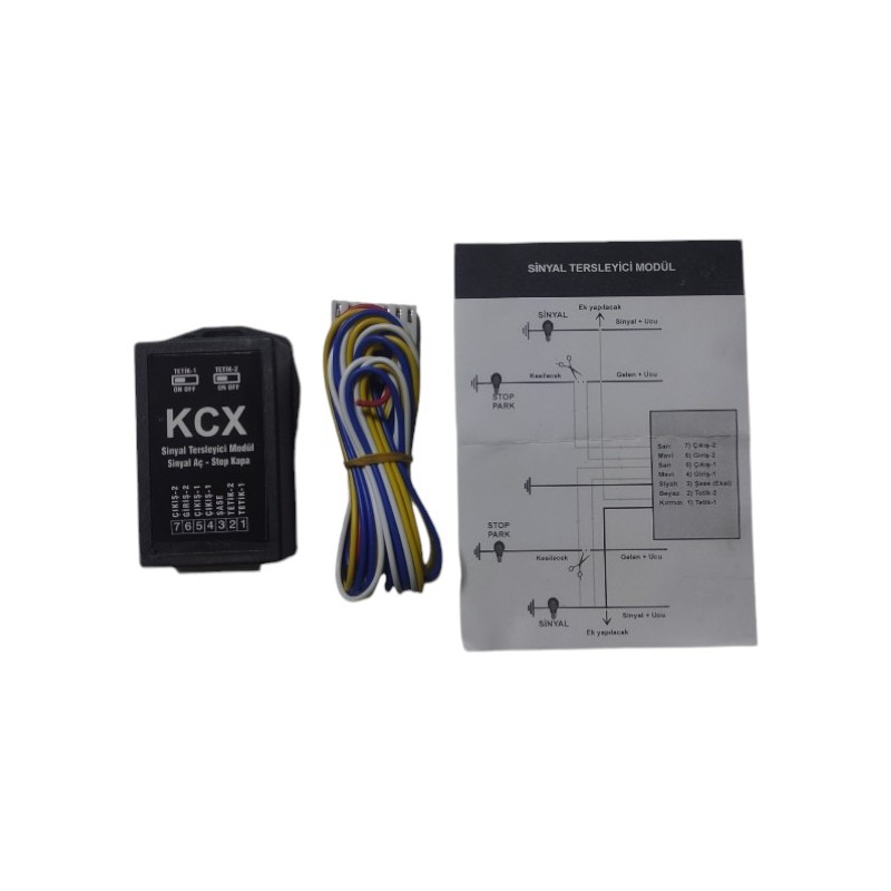 MODÜL SİNYAL TERSLEYİCİ SİNYAL-STOP / SİNYAL-SİS MAF KCX ERN-MDL3 MAF