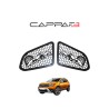 KAPLAMA KELEBEK CAM METAL LAZER KESİM DACIA DUSTER 18 SONRASI 2PRÇ CAP