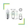 AMPÜL HALOGEN PARK H6 12V 6W BAX9S TRİFA TRF 01642 TRF-01642 TRİFA