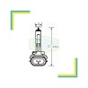 AMPÜL FAR HALOGEN 12V H27 50W 881 TRİFA TRF 02028 TRF-02028 TRİFA