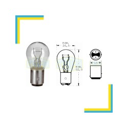 AMPÜL NORMAL 24V 1016 21/5W TRİFA TRF 03382 TRF-03382 TRİFA