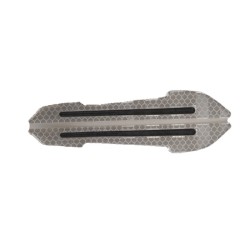 REFLEKTÖR DIŞ DİKİZ AYNA FOSFOR DAMLA SİLİKONLU 20x160MM 2Lİ SET BEYAZ