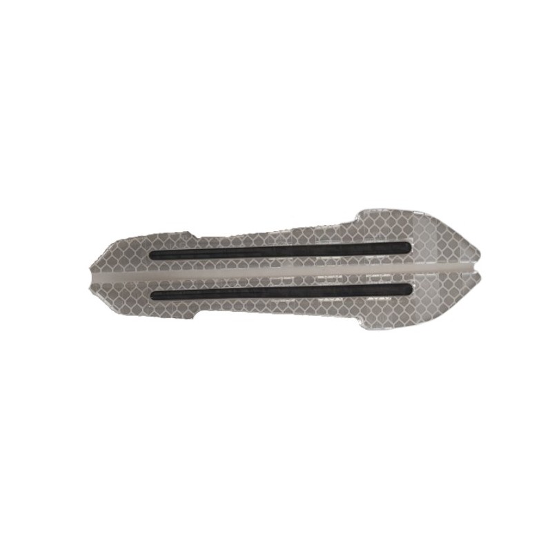 REFLEKTÖR DIŞ DİKİZ AYNA FOSFOR DAMLA SİLİKONLU 20x160MM 2Lİ SET BEYAZ