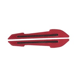 REFLEKTÖR DIŞ DİKİZ AYNA FOSFOR DAMLA SİLİKONLU 20x160MM 2Lİ SET KIRMI