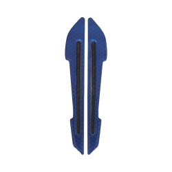 REFLEKTÖR DIŞ DİKİZ AYNA FOSFOR DAMLA SİLİKONLU 20x160MM 2Lİ SET MAVİ