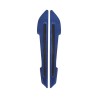 REFLEKTÖR DIŞ DİKİZ AYNA FOSFOR DAMLA SİLİKONLU 20x160MM 2Lİ SET MAVİ