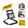 PROJEKTÖR GÜNEŞ ENERJİLİ ŞARZLI COB LED KATLANIR AYAKLI BEYAZ 30W LAMB