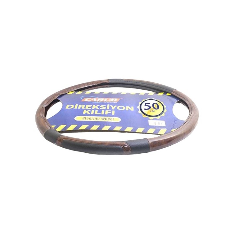 DİREKSİYON KILIFI 50CM FOSFORLU MAUN SİYAH 1830345 CARUB