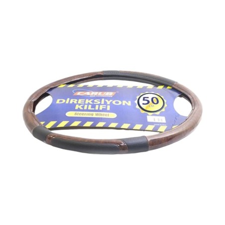 DİREKSİYON KILIFI 50CM FOSFORLU MAUN SİYAH 1830345 CARUB