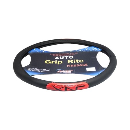 DİREKSİYON KILIFI 50CM FOSFORLU KIRMIZI 1830341 CARUB
