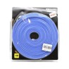ELASTİK NEON ŞERİT LED ŞEFFAF IŞIKLI MAVİ 24V 5MT 4327596 CARUB