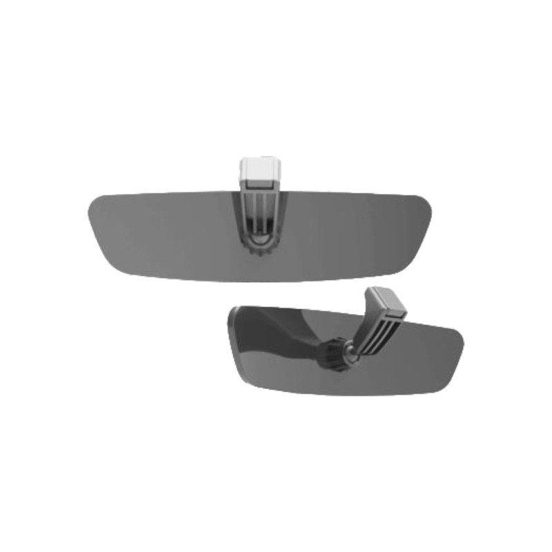 AYNA İÇ DİKİZ ŞAHİN AYAKLI 6 PIRLANTA 277X73MM R320 NORMAL SİYAH 1 636