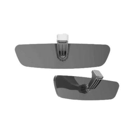 AYNA İÇ DİKİZ ŞAHİN AYAKLI 6 PIRLANTA 277X73MM R320 NORMAL SİYAH 1 636