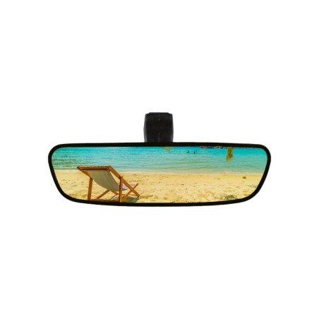 AYNA İÇ DİKİZ ŞAHİN AYAKLI 4 PIRLANTA 212X59MM R320 NORMAL SİYAH 1 634