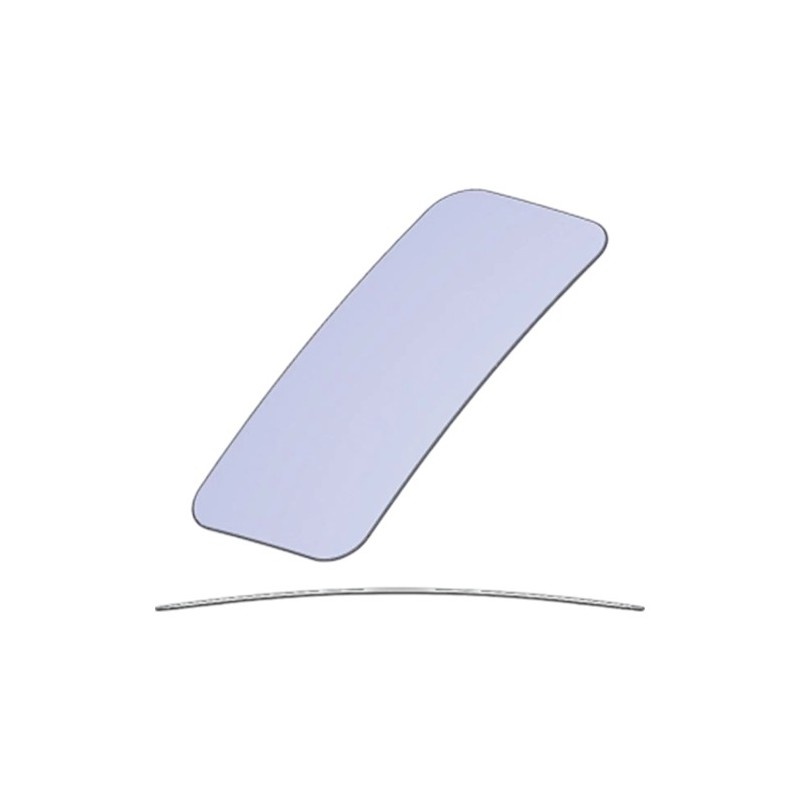 AYNA ÜNİVERSAL MOTORLU AYNA CAMI REZİSTANSIZ 403 CAMLI 355X175MM R1800