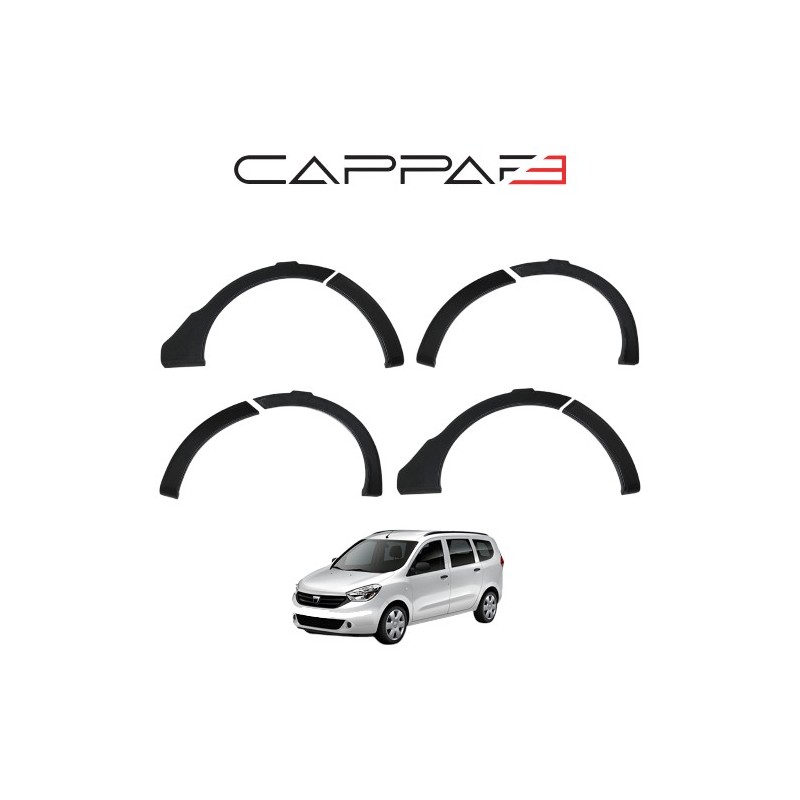 DODİK ABS DACIA LODGY 2012 SONRASI 8PRÇ ÇAMURLUK SET CAPPAFE 32210312
