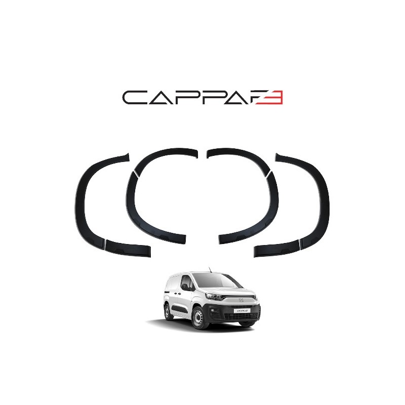DODİK ABS FIAT DOBLO 2023 SONRASI 8PRÇ ÇAMURLUK SET CAPPAFE 32290323 C
