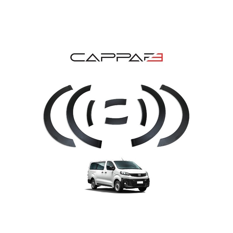 DODİK ABS FIAT SCUDO 2022 SONRASI 8PRÇ ÇAMURLUK SET CAPPAFE 32291722 C