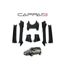 KAPLAMA İÇ TRİM HALI KORUMA PEUGEOT PARTNER 2008 SONRASI 7PRÇ 4660408