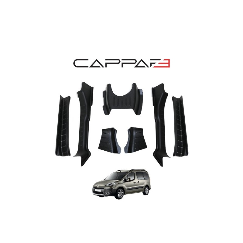 KAPLAMA İÇ TRİM HALI KORUMA PEUGEOT PARTNER 2008 SONRASI 7PRÇ 4660408