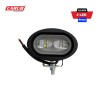 ÇALIŞMA LAMBASI OVAL 10-30V 20W 2 LED 98X63MM K-45MM BEYAZ 3010614 CAR