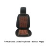 MİNDER TERLETMEZ YAYLI FİLELİ ORTEPEDİK BONCUKLU AHŞAP KAHVERENGİ 4804