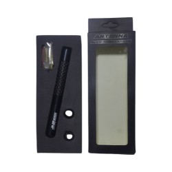 ANTEN UCU VİDALI SİYAH TOMBUL KISA MUGEN 120MM 154-002 PMX