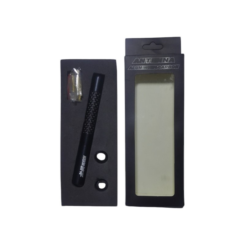 ANTEN UCU VİDALI SİYAH TOMBUL KISA MUGEN 120MM 154-002 PMX
