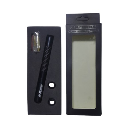 ANTEN UCU VİDALI SİYAH TOMBUL KISA MUGEN 120MM 154-002 PMX