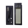 ANTEN UCU VİDALI SİYAH TOMBUL KISA MUGEN 120MM 154-002 PMX