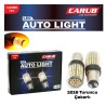 AMPÜL 1016 LED 12V 44 LED SMD DÜZ-ÇAKAR ŞEFFAF TURUNCU 0404052 CARUB