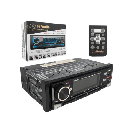 OTO TEYP FİAUDIO MP3 PLAYER USB-SD-FM UZAKTAN KUM. FR 2100 FR-2100 Fİ