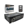 OTO TEYP FİAUDIO MP3 PLAYER USB-SD-FM UZAKTAN KUM. FR 2100 FR-2100 Fİ