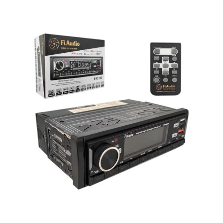 OTO TEYP FİAUDIO MP3 PLAYER USB-SD-FM UZAKTAN KUM. FR 2200 FR-2200 Fİ